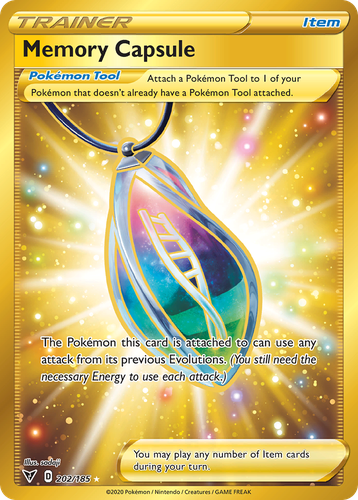 Memory Capsule 202, Vivid Voltage