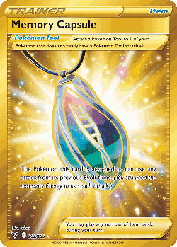 Memory Capsule 202, Vivid Voltage
