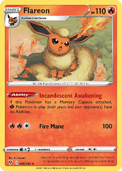 Flareon 26, Vivid Voltage