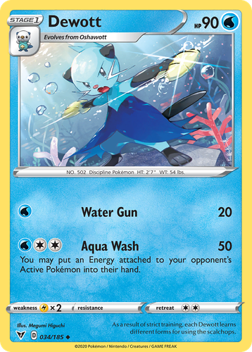 Dewott 34, Vivid Voltage