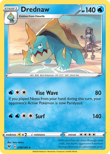 Drednaw 39, Vivid Voltage
