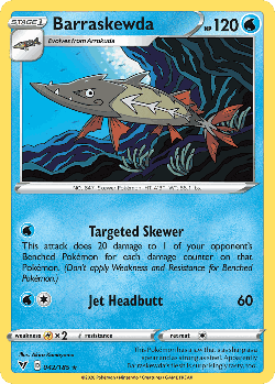 Barraskewda 42, Vivid Voltage