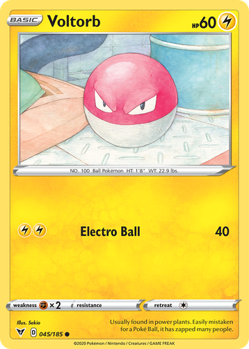 Voltorb 45, Vivid Voltage