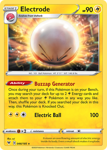Electrode 46, Vivid Voltage