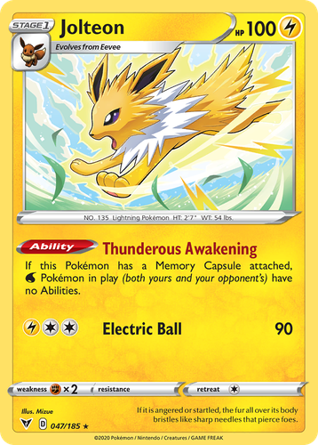 Jolteon 47, Vivid Voltage