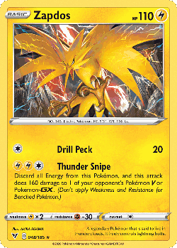 Zapdos 48, Vivid Voltage