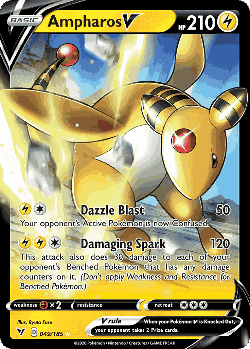 Ampharos V 49, Vivid Voltage