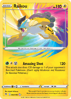 Raikou 50, Vivid Voltage