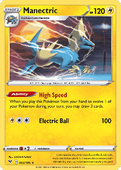 Manectric 52, Vivid Voltage