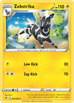 Zebstrika 54, Vivid Voltage