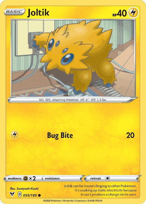 Joltik 55, Vivid Voltage