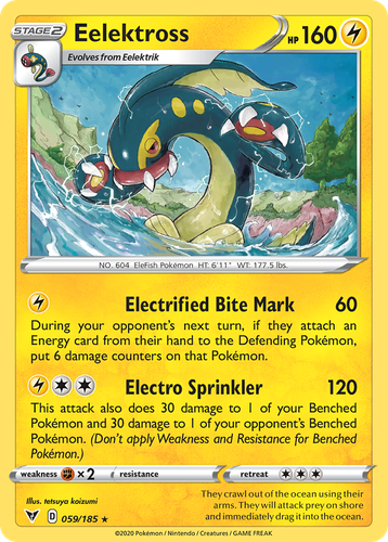 Eelektross 59, Vivid Voltage