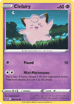 Clefairy 63, Vivid Voltage