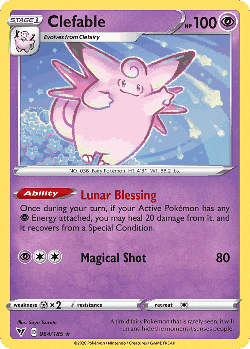 Clefable 64, Vivid Voltage