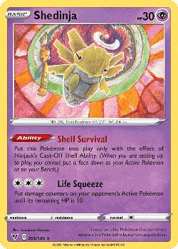 Shedinja 66, Vivid Voltage