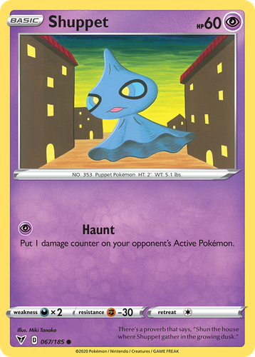 Shuppet 67, Vivid Voltage