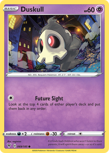 Duskull 69, Vivid Voltage