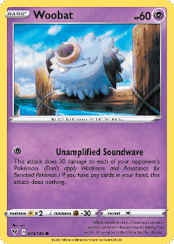 Woobat 73, Vivid Voltage