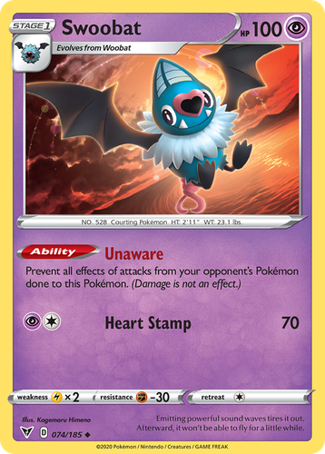 Swoobat 74, Vivid Voltage