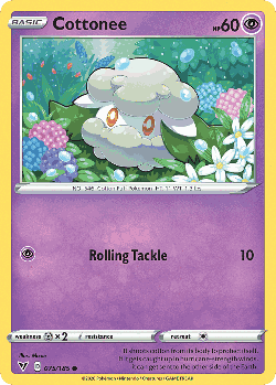 Cottonee 75, Vivid Voltage