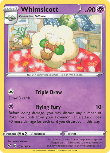Whimsicott 76, Vivid Voltage