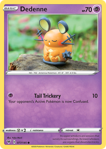 Dedenne 77, Vivid Voltage