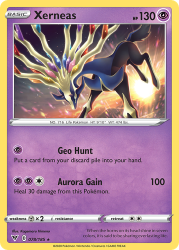 Xerneas 78, Vivid Voltage