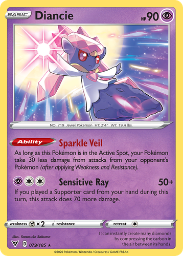 Diancie 79, Vivid Voltage