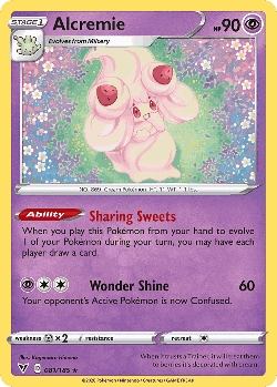 Alcremie 81, Vivid Voltage