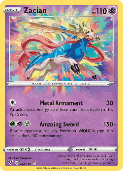 Zacian 82, Vivid Voltage