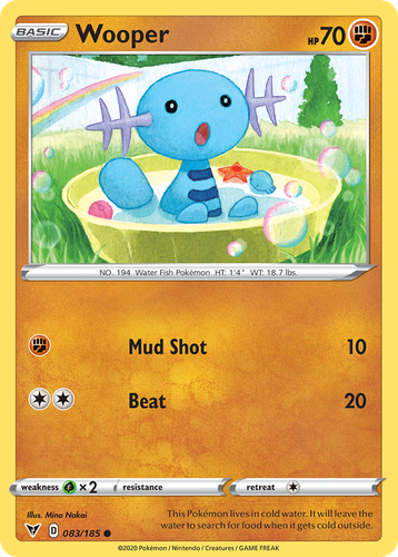 Wooper 83, Vivid Voltage
