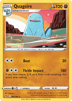 Quagsire 84, Vivid Voltage