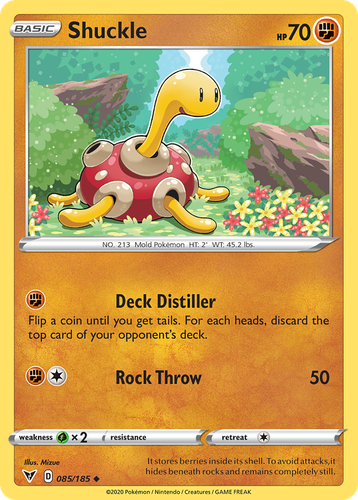 Shuckle 85, Vivid Voltage