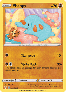 Phanpy 86, Vivid Voltage