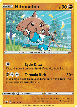 Hitmontop 88, Vivid Voltage