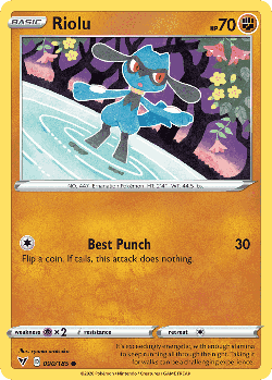 Riolu 90, Vivid Voltage
