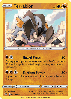 Terrakion 92, Vivid Voltage