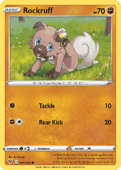 Rockruff 94, Vivid Voltage