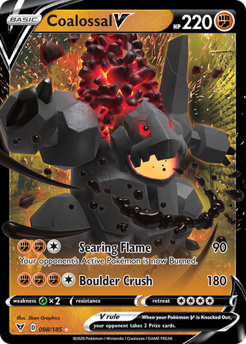 Coalossal V 98, Vivid Voltage