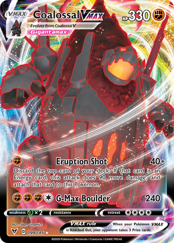 Coalossal VMAX 99, Vivid Voltage