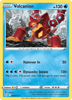 Volcanion 25, Shining Fates