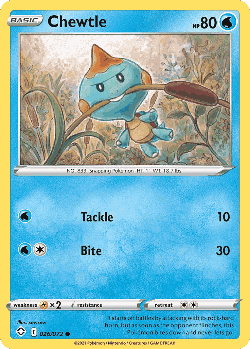 Chewtle 26, Shining Fates