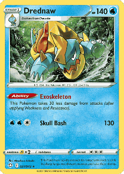 Drednaw 27, Shining Fates