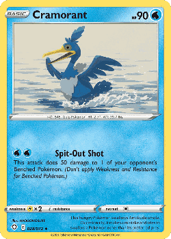 Cramorant 28, Shining Fates