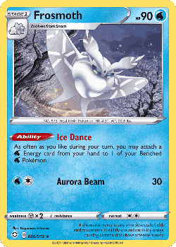 Frosmoth 30, Shining Fates