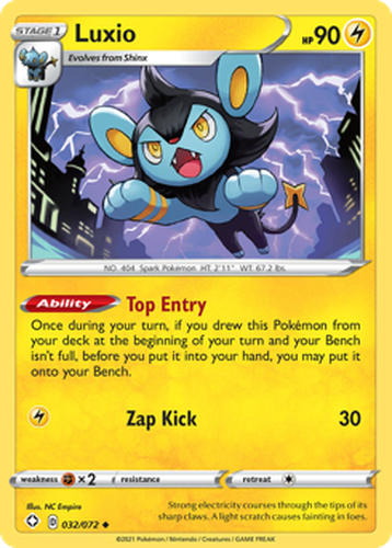 Luxio 32, Shining Fates