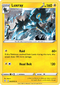 Luxray 33, Shining Fates