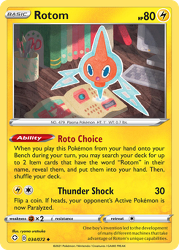 Rotom 34, Shining Fates