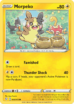 Morpeko 35, Shining Fates