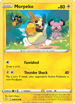 Morpeko 36, Shining Fates